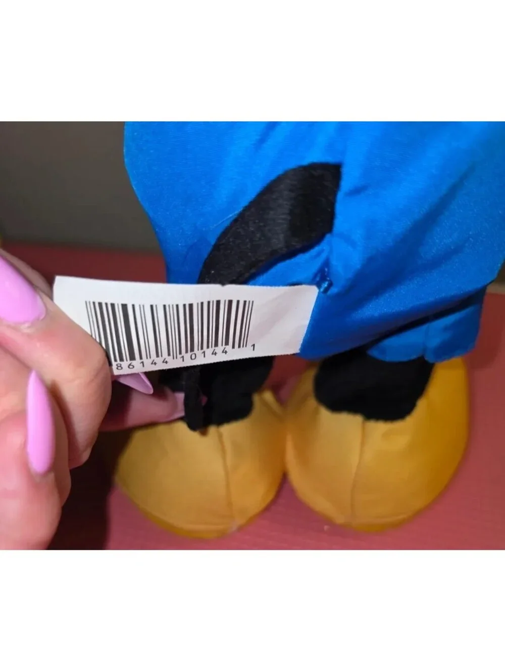 DISNEY JUNIOR HEAD TO TOES MICKEY MOUSE INTERACTIVE SINGING DANCING PLUSH TOY